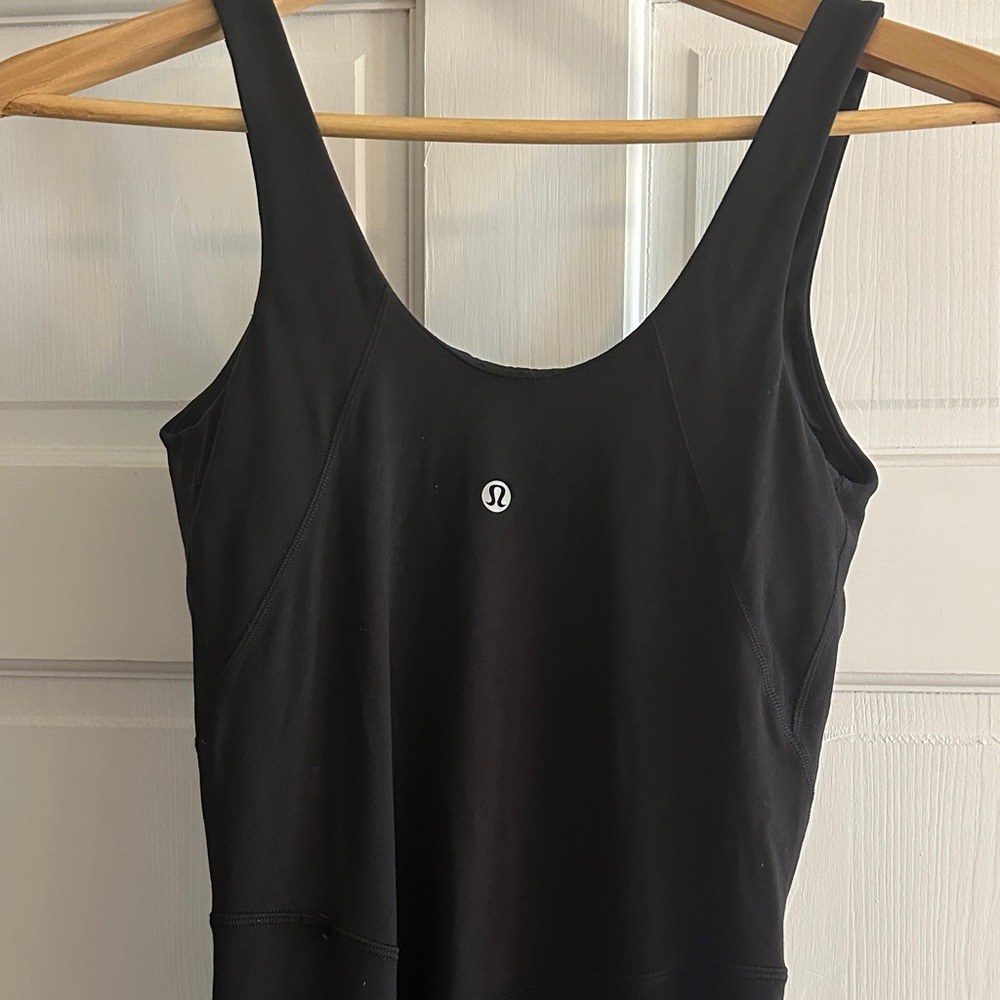 lululemon athletica Black align 25” Jumpsuit/full bodysuit excellent condition